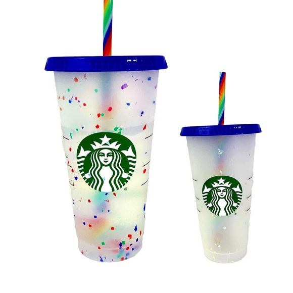 *NEW* Starbucks Confetti Cup